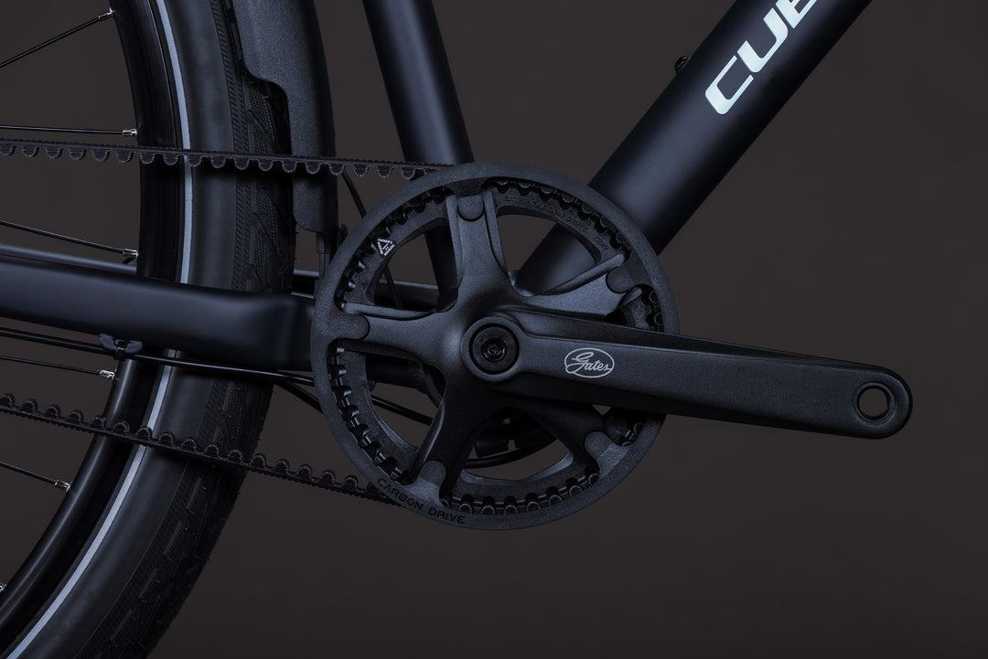 Cube Editor Pro FE Night Chrome Trapeze 2027 Hybrid Bike
