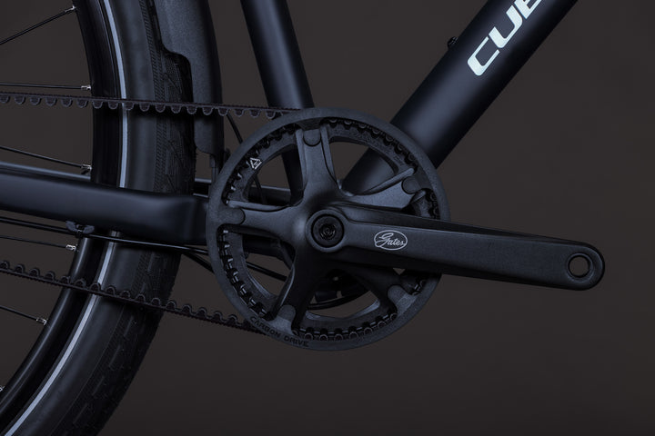 Cube Editor Pro FE Night Chrome Trapeze 2027 Hybrid Bike