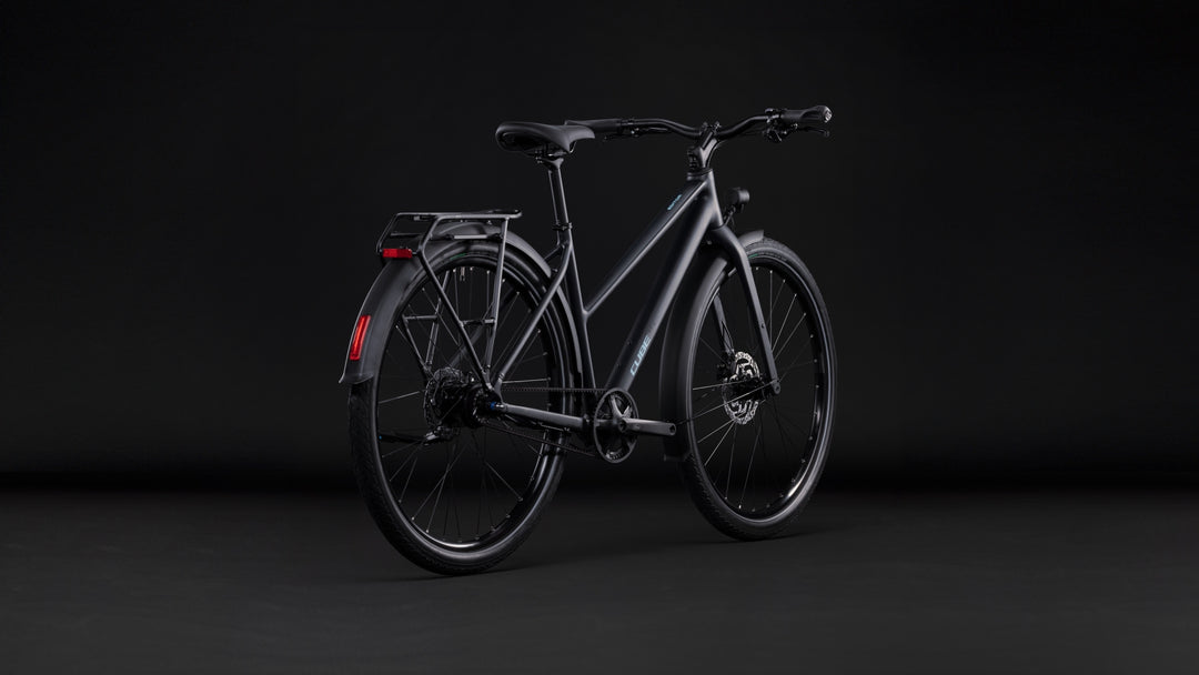 Cube Editor Pro FE Night Chrome Trapeze 2027 Hybrid Bike