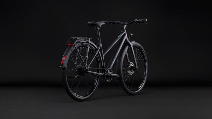 Cube Editor Pro FE Night Chrome Trapeze 2027 Hybrid Bike