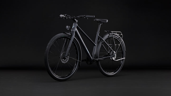 Cube Editor Pro FE Night Chrome Trapeze 2027 Hybrid Bike