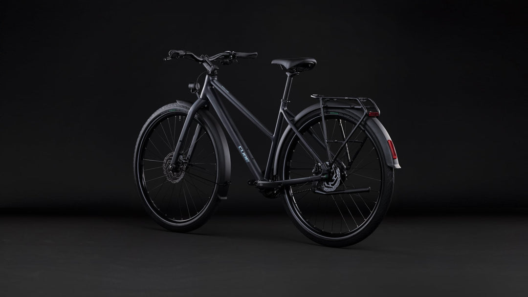Cube Editor Pro FE Night Chrome Trapeze 2027 Hybrid Bike