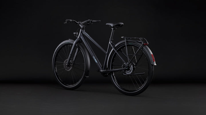 Cube Editor Pro FE Night Chrome Trapeze 2027 Hybrid Bike