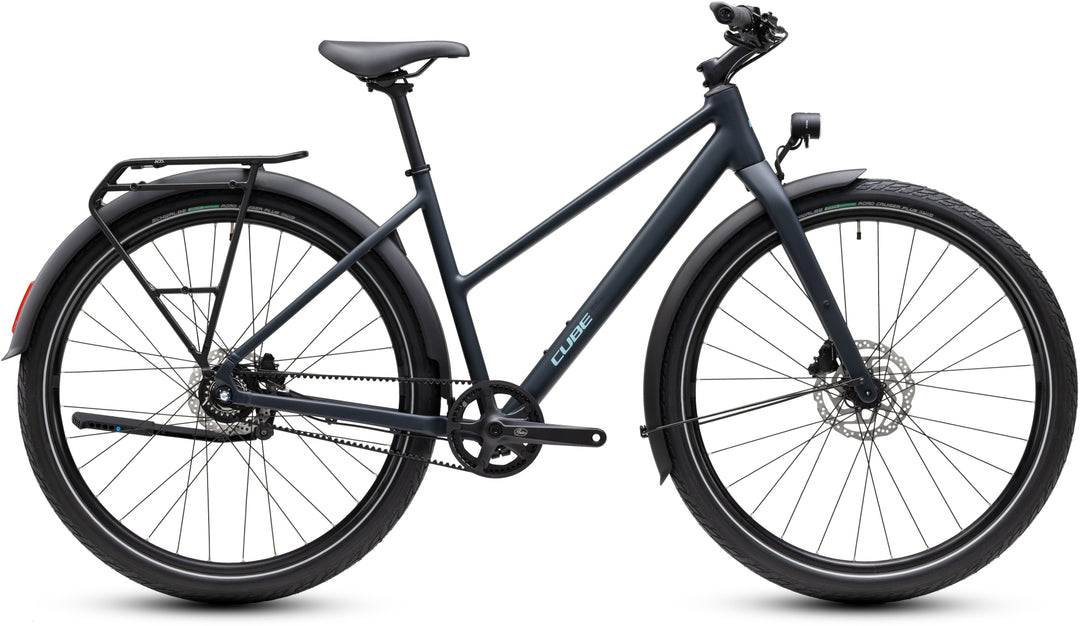 Cube Editor Pro FE Night Chrome Trapeze 2027 Hybrid Bike
