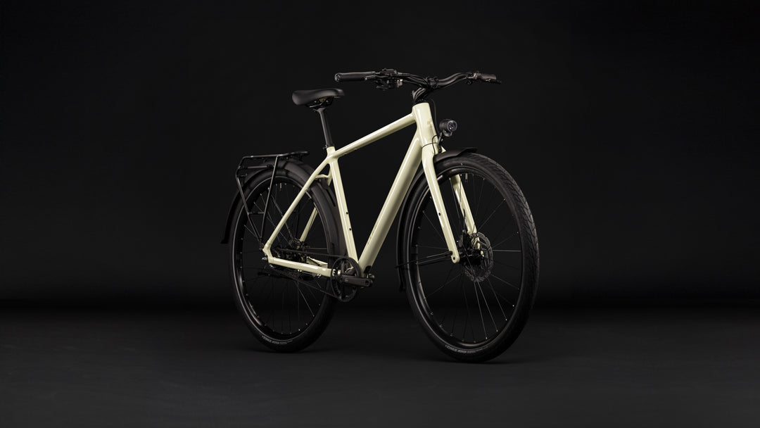 Cube Editor Pro FE Mellowyellow Lilac 2027 Hybrid Bike