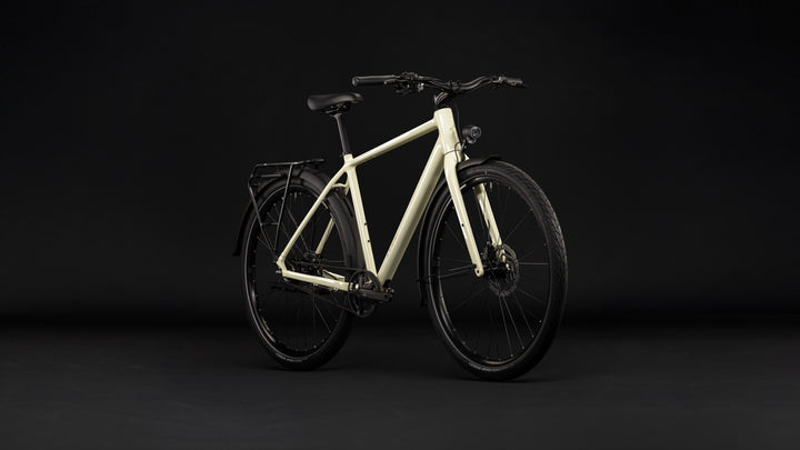 Cube Editor Pro FE Mellowyellow Lilac 2027 Hybrid Bike