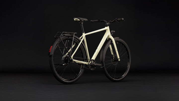 Cube Editor Pro FE Mellowyellow Lilac 2027 Hybrid Bike