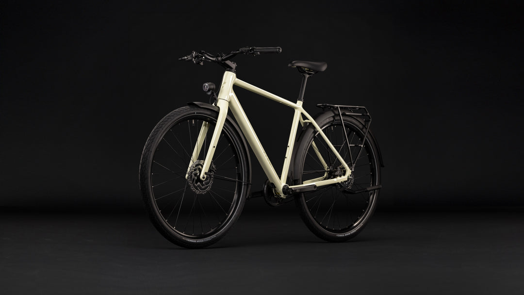 Cube Editor Pro FE Mellowyellow Lilac 2027 Hybrid Bike