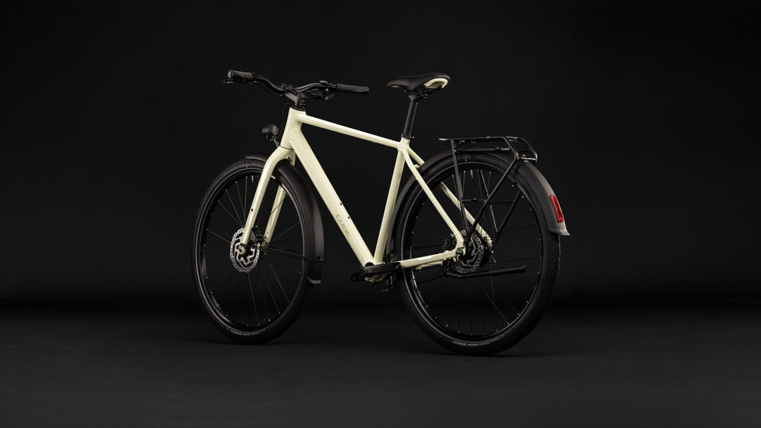 Cube Editor Pro FE Mellowyellow Lilac 2027 Hybrid Bike