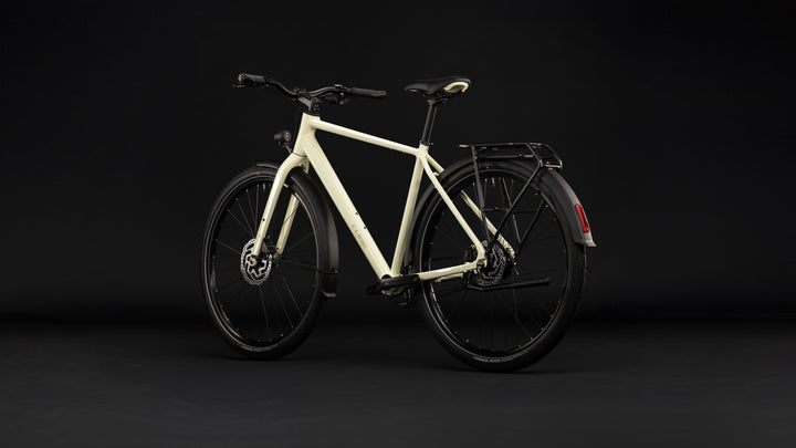 Cube Editor Pro FE Mellowyellow Lilac 2027 Hybrid Bike