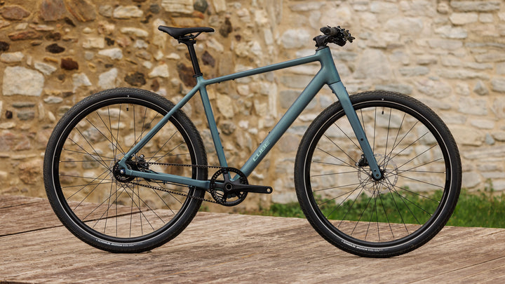 Cube Editor SLX Greengranit Green 2027 Hybrid Bike