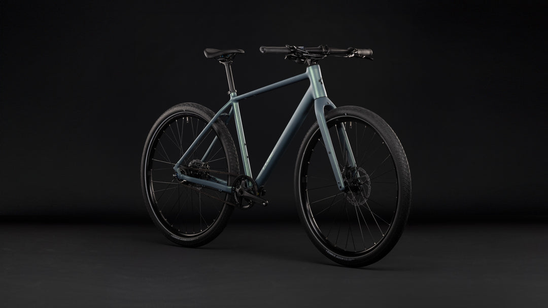 Cube Editor SLX Greengranit Green 2027 Hybrid Bike