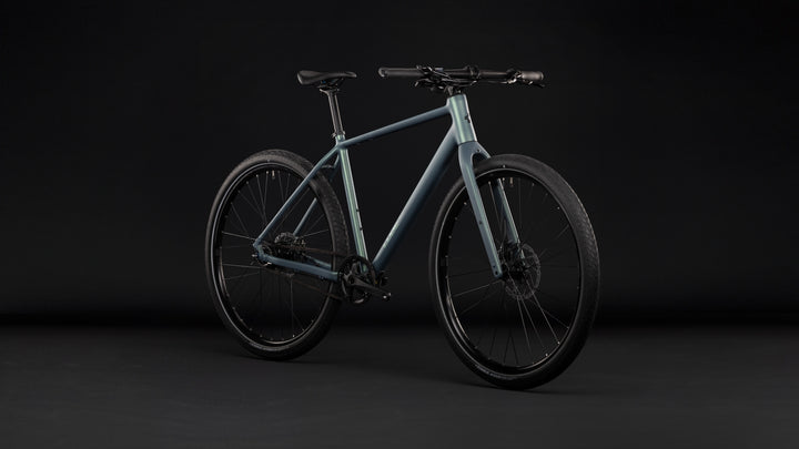 Cube Editor SLX Greengranit Green 2027 Hybrid Bike