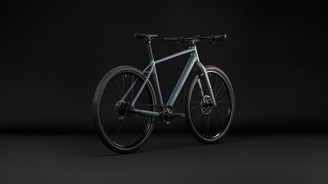 Cube Editor SLX Greengranit Green 2027 Hybrid Bike
