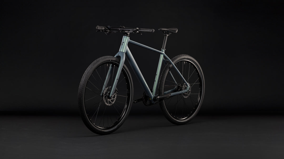 Cube Editor SLX Greengranit Green 2027 Hybrid Bike