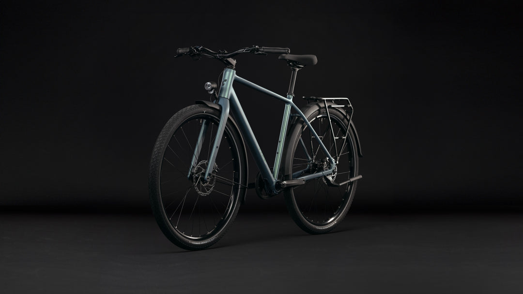 Cube Editor SLX FE Greengranit Green 2027 Hybrid Bike