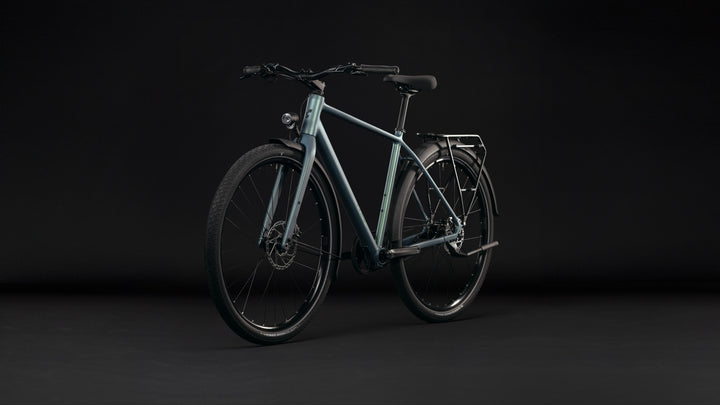 Cube Editor SLX FE Greengranit Green 2027 Hybrid Bike