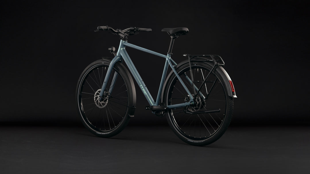Cube Editor SLX FE Greengranit Green 2027 Hybrid Bike