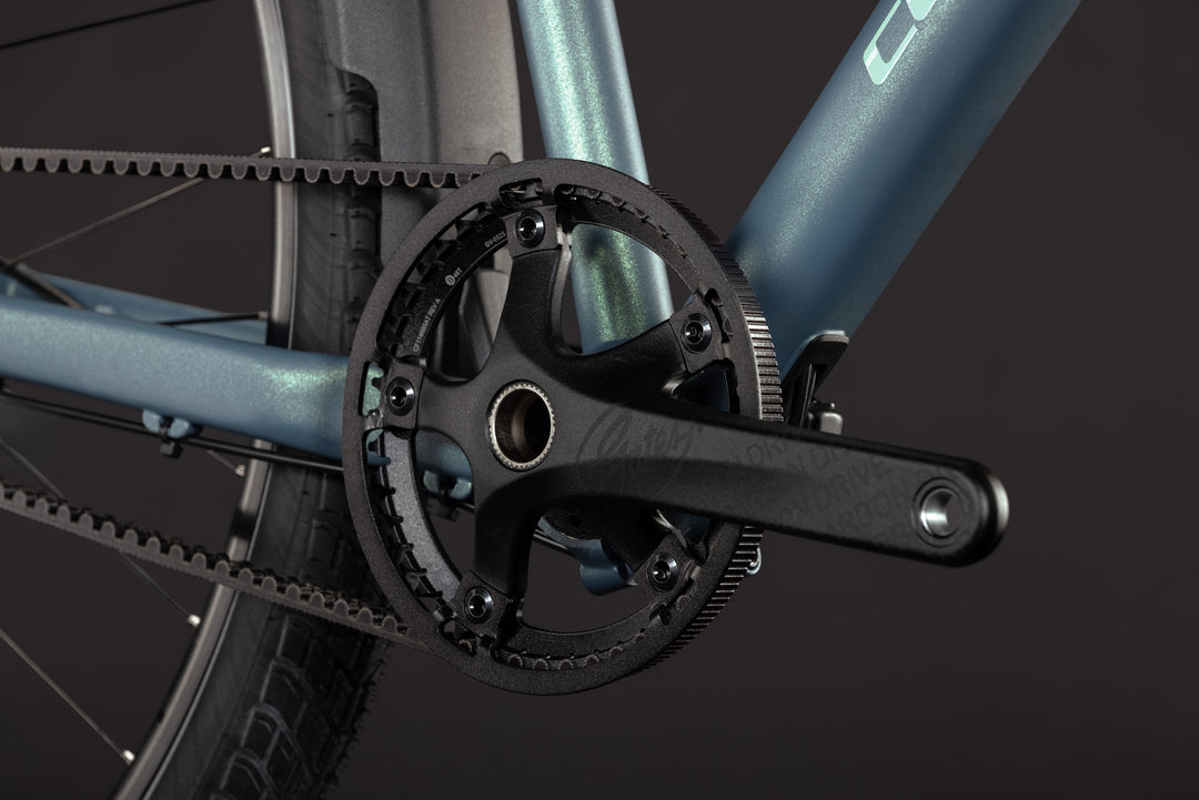 Cube Editor SLX FE Greengranit Green Trapeze 2027 Hybrid Bike