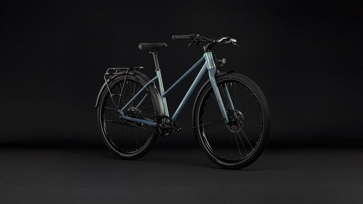 Cube Editor SLX FE Greengranit Green Trapeze 2027 Hybrid Bike