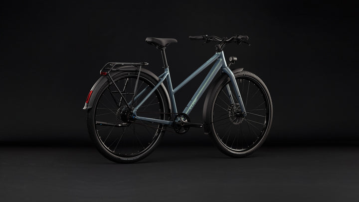 Cube Editor SLX FE Greengranit Green Trapeze 2027 Hybrid Bike