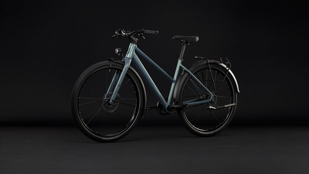 Cube Editor SLX FE Greengranit Green Trapeze 2027 Hybrid Bike