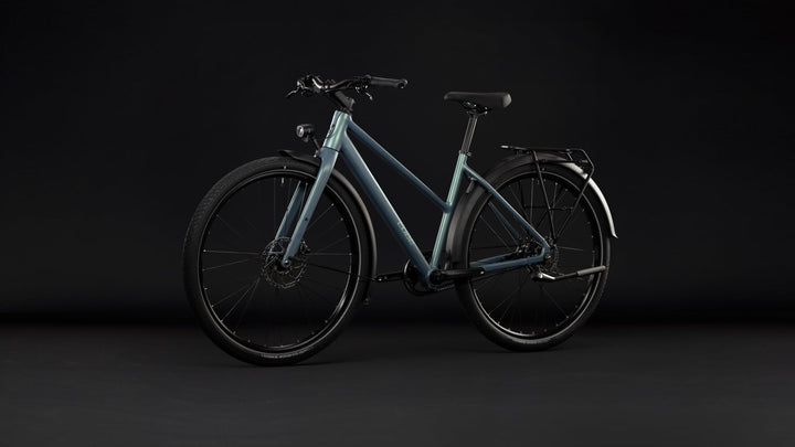 Cube Editor SLX FE Greengranit Green Trapeze 2027 Hybrid Bike