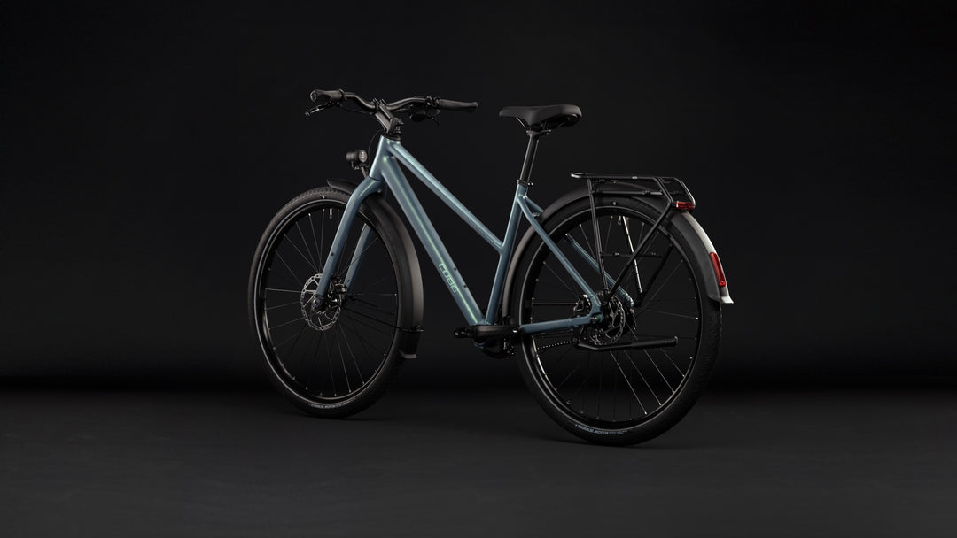 Cube Editor SLX FE Greengranit Green Trapeze 2027 Hybrid Bike