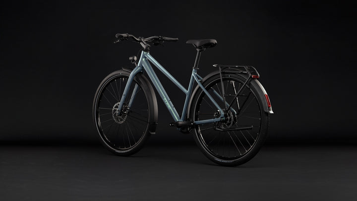 Cube Editor SLX FE Greengranit Green Trapeze 2027 Hybrid Bike
