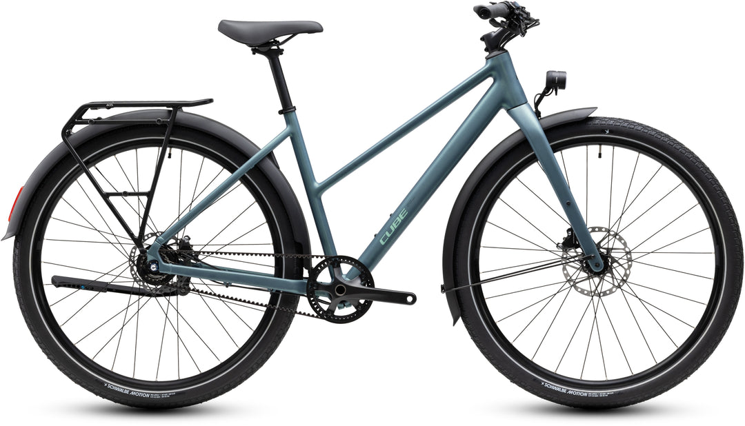 Cube Editor SLX FE Greengranit Green Trapeze 2027 Hybrid Bike