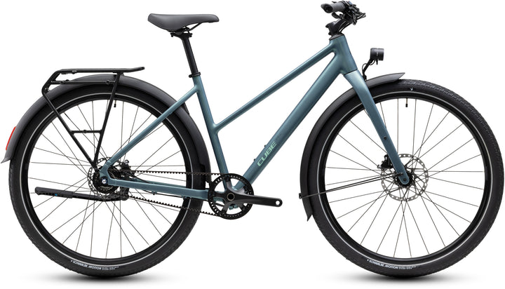 Cube Editor SLX FE Greengranit Green Trapeze 2027 Hybrid Bike