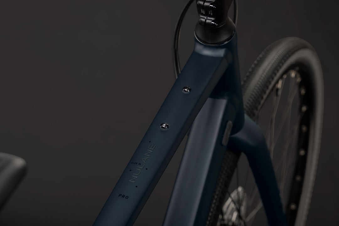Cube Nulane Pro Night Chrome 2027 Hybrid Bike