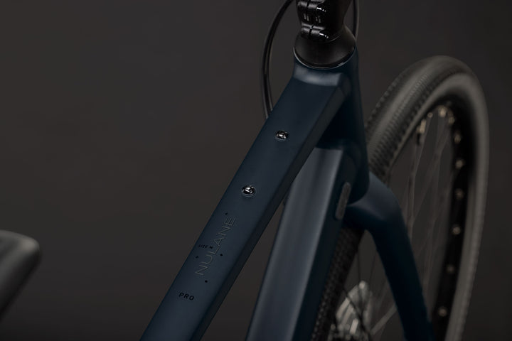 Cube Nulane Pro Night Chrome 2027 Hybrid Bike