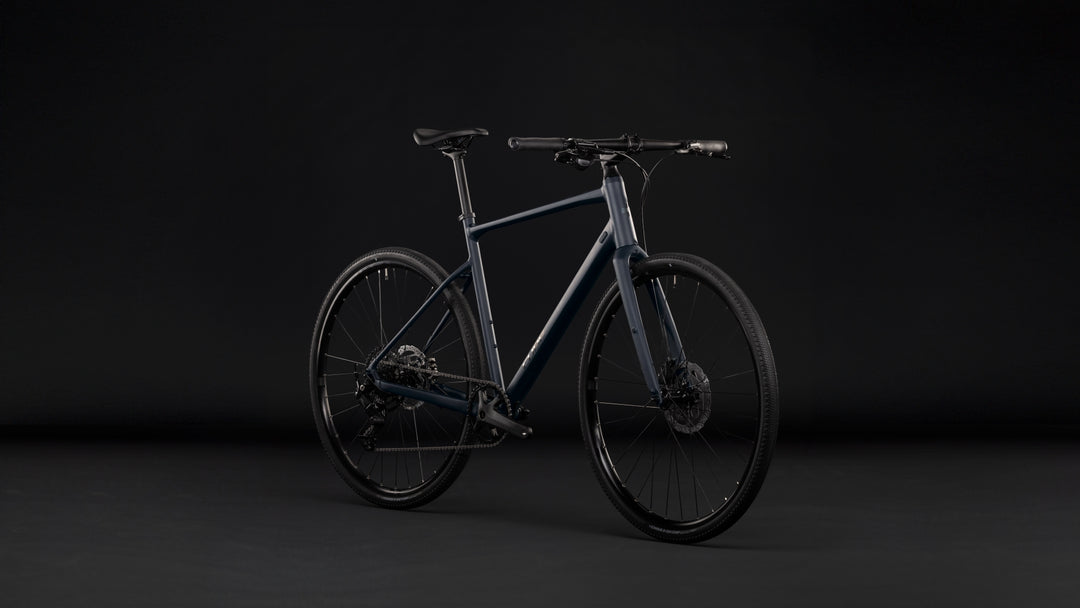 Cube Nulane Pro Night Chrome 2027 Hybrid Bike
