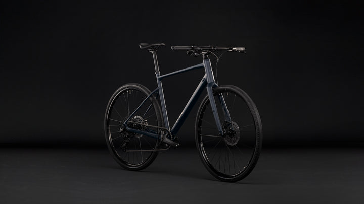 Cube Nulane Pro Night Chrome 2027 Hybrid Bike