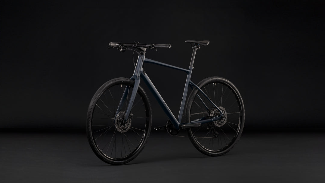 Cube Nulane Pro Night Chrome 2027 Hybrid Bike