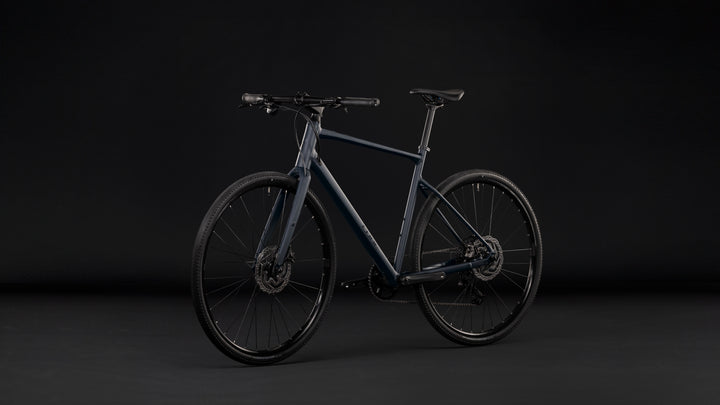 Cube Nulane Pro Night Chrome 2027 Hybrid Bike
