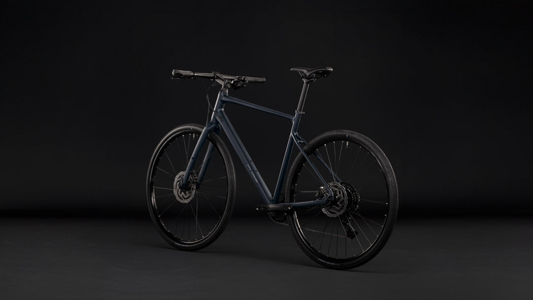 Cube Nulane Pro Night Chrome 2027 Hybrid Bike