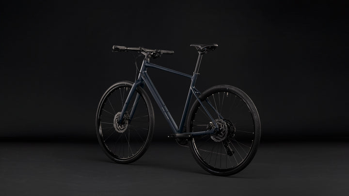 Cube Nulane Pro Night Chrome 2027 Hybrid Bike