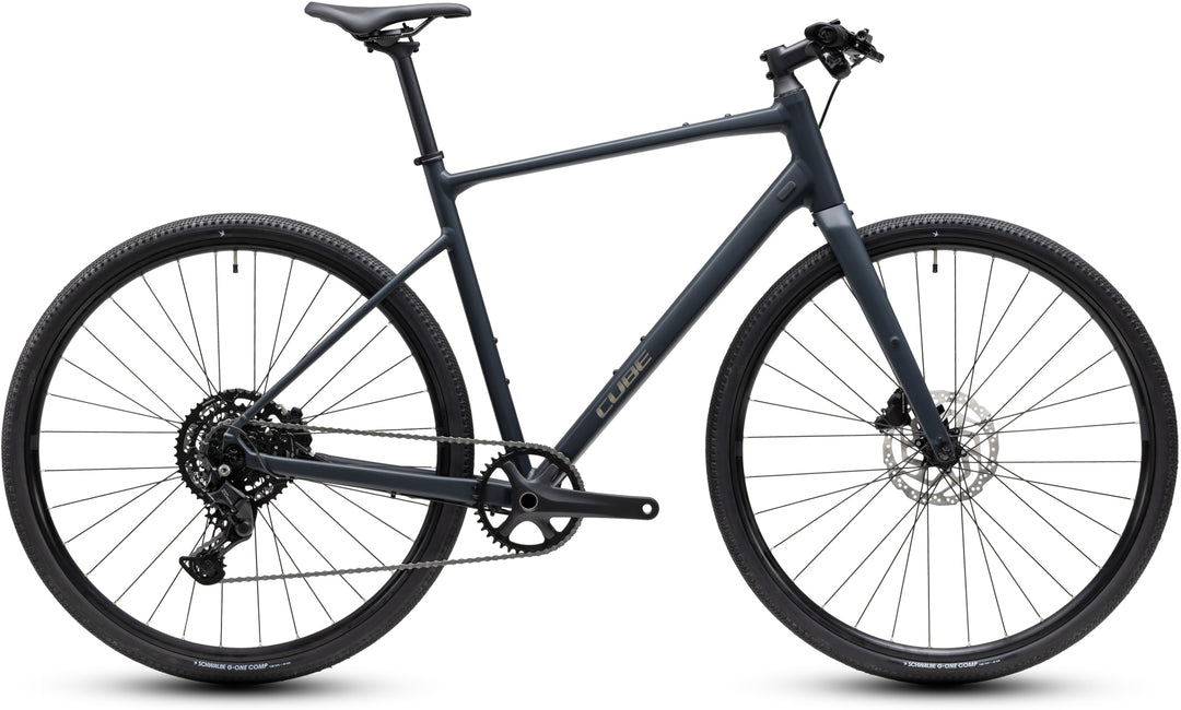 Cube Nulane Pro Night Chrome 2027 Hybrid Bike