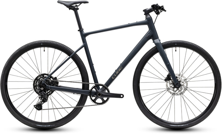 Cube Nulane Pro Night Chrome 2027 Hybrid Bike