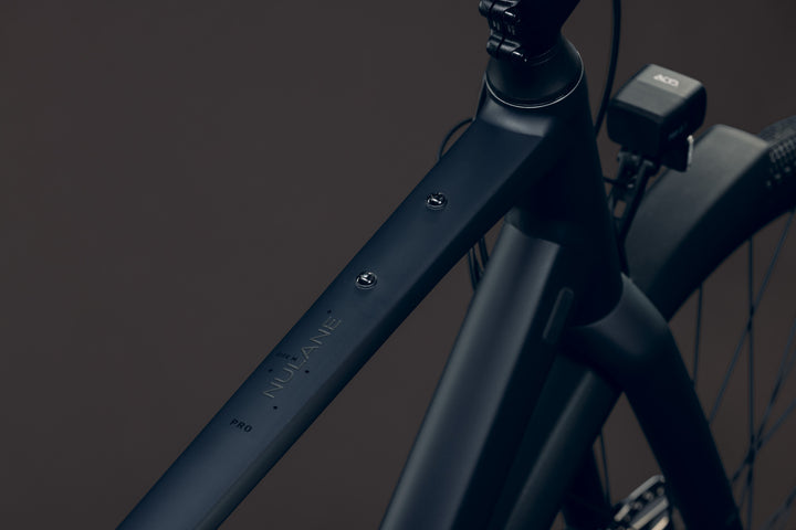 Cube Nulane Pro FE Night Chrome 2027 Hybrid Bike