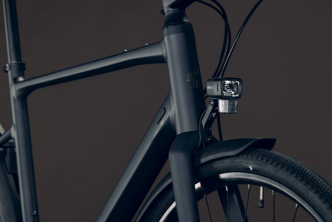 Cube Nulane Pro FE Night Chrome 2027 Hybrid Bike