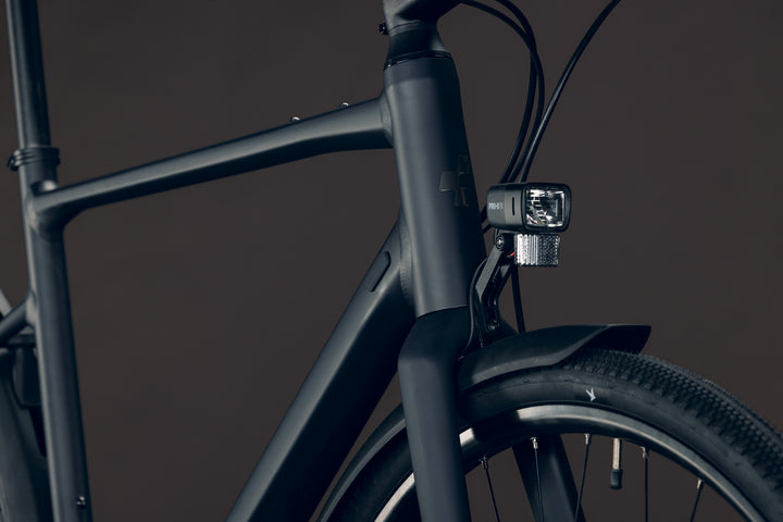 Cube Nulane Pro FE Night Chrome 2027 Hybrid Bike