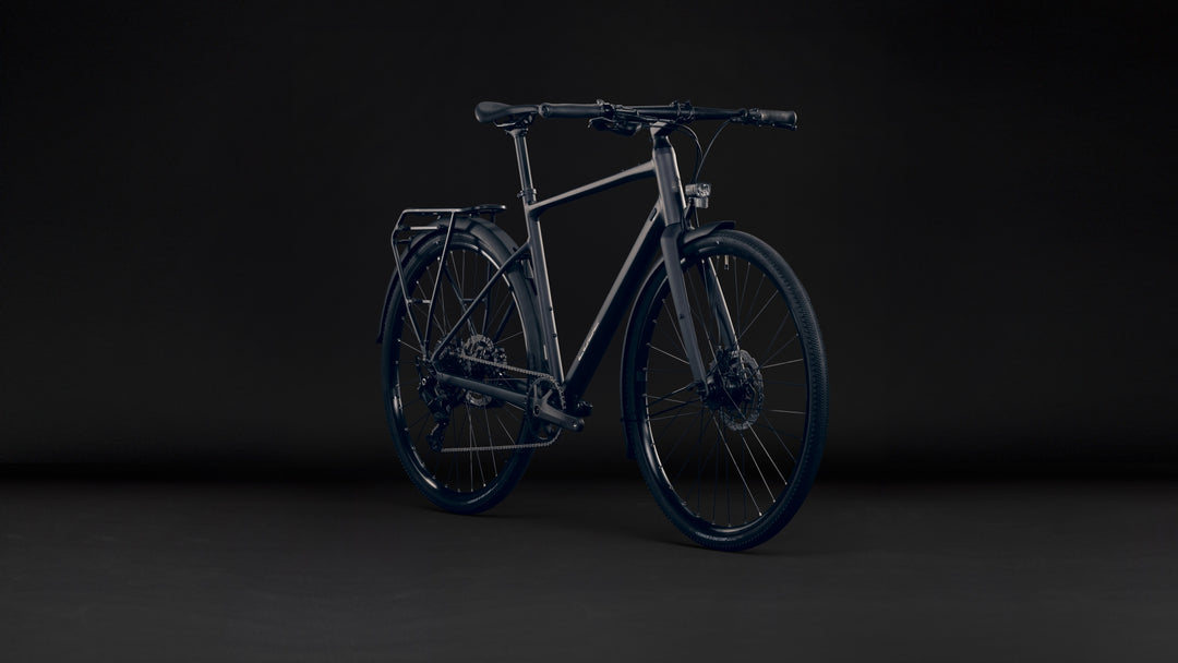 Cube Nulane Pro FE Night Chrome 2027 Hybrid Bike