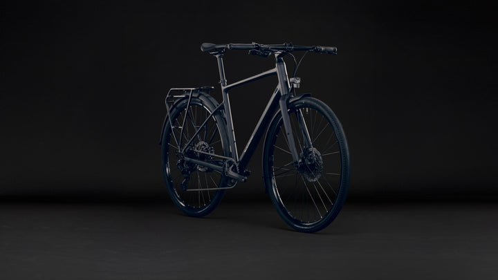 Cube Nulane Pro FE Night Chrome 2027 Hybrid Bike