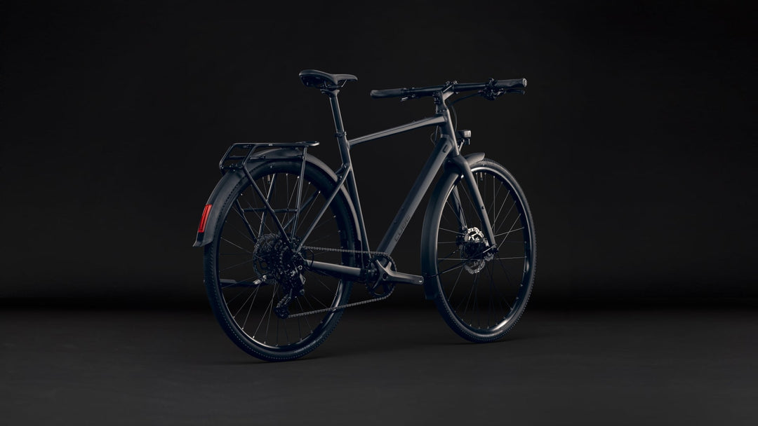 Cube Nulane Pro FE Night Chrome 2027 Hybrid Bike