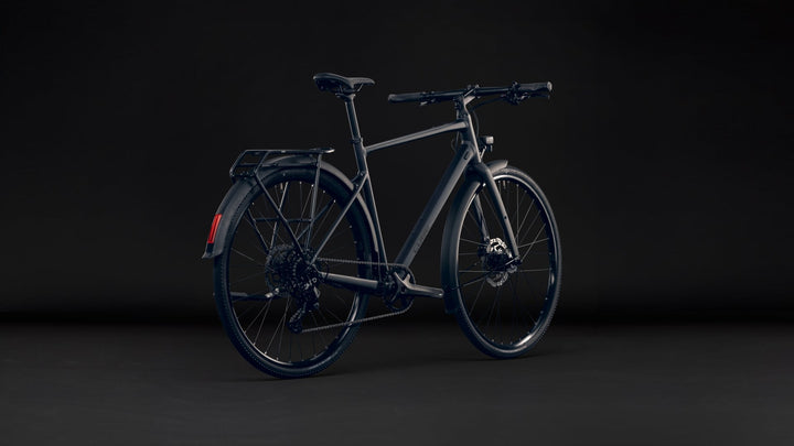 Cube Nulane Pro FE Night Chrome 2027 Hybrid Bike