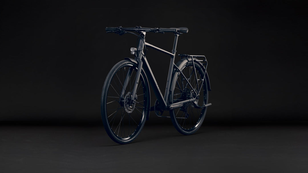 Cube Nulane Pro FE Night Chrome 2027 Hybrid Bike