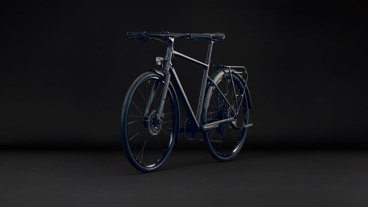 Cube Nulane Pro FE Night Chrome 2027 Hybrid Bike